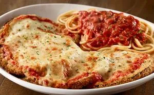 Eggplant Parmigiana (V)