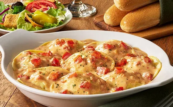 Ravioli di Portobello