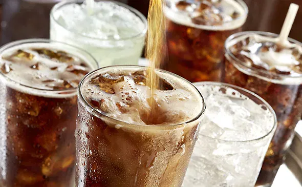 To Go Fountain drinks