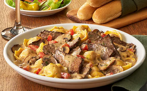 braised beef tortelloni