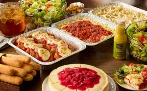 Chicken Parmigiana Combination