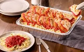 Chicken Parmigiana