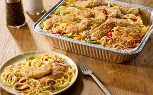 Chicken scampi