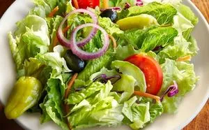 famous house salad without croutons