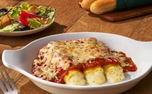 four cheese manicotti