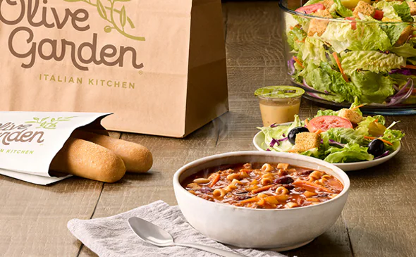 soups, salad & Breadsticks