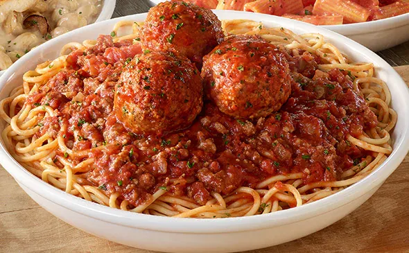 spaghetti & meatballs
