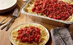 Spaghetti with Marinara Sauce