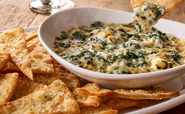 spinach artichoke dip
