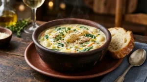 Chicken Gnocchi Soup