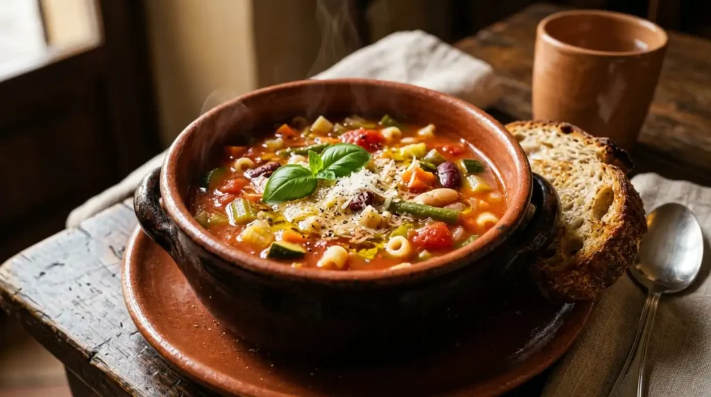 Minestrone Soup
