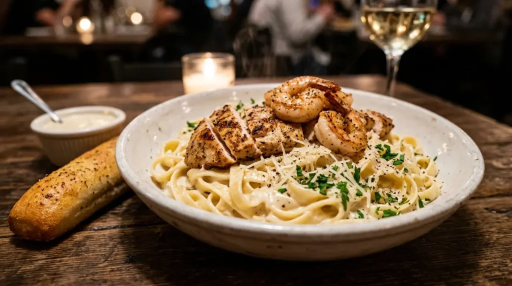 Olive Garden Alfredo Menu 2026