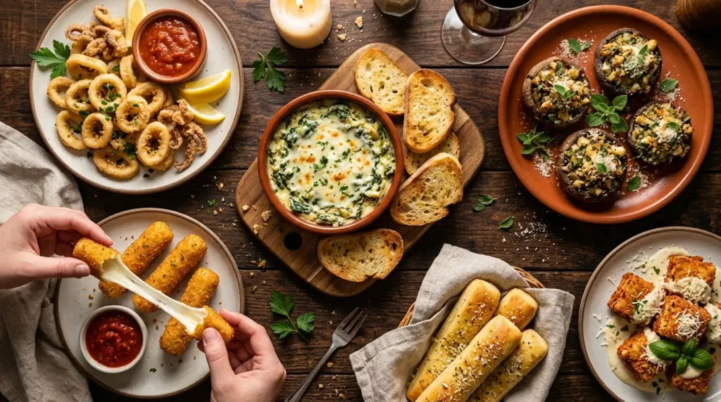 Olive Garden Appetizers