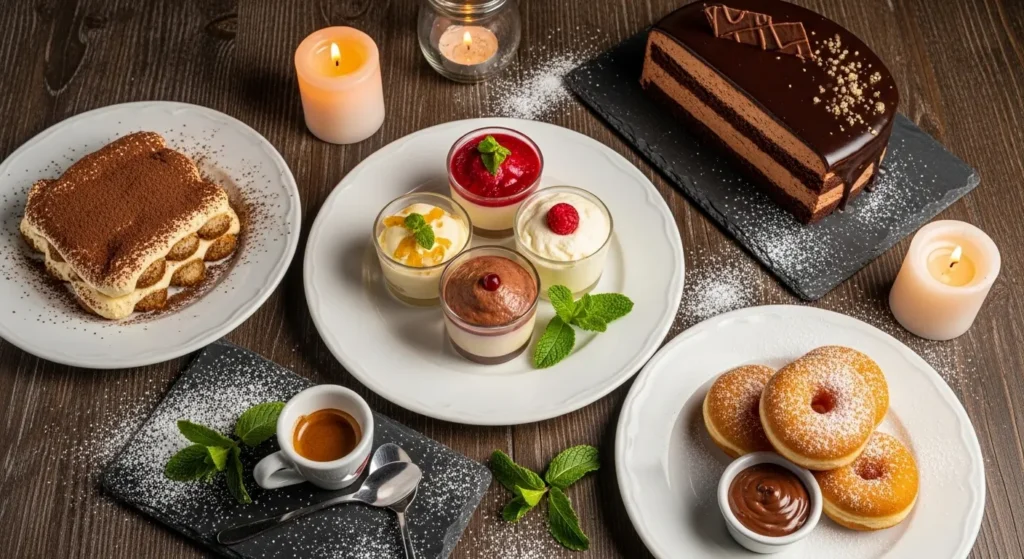 Olive Garden Desserts Menu 2026