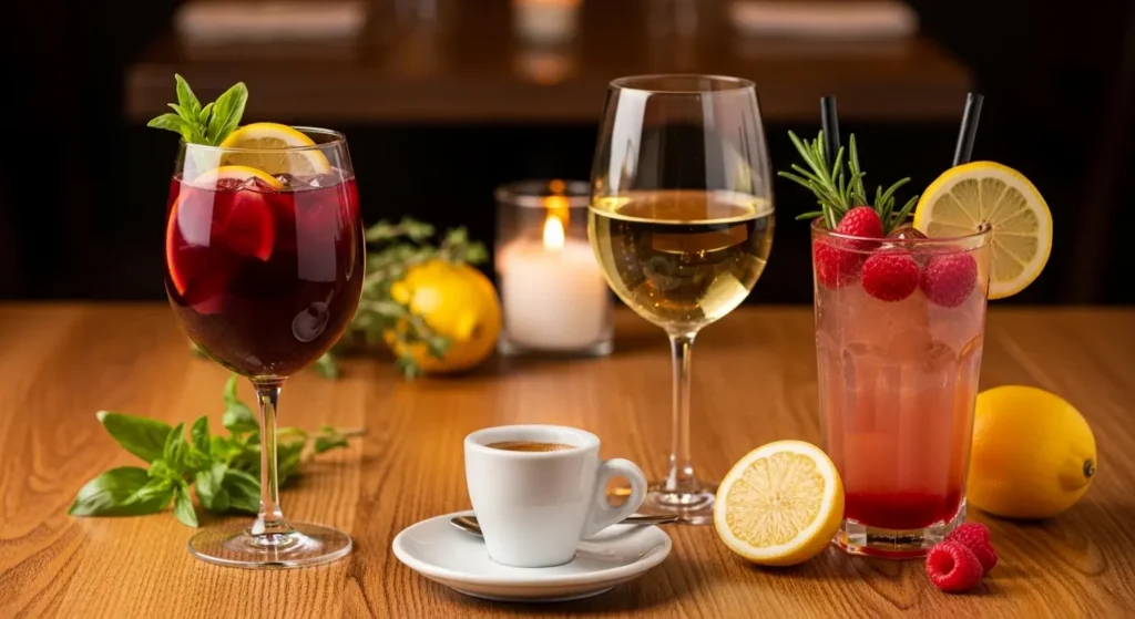 Olive Garden Drink Menu 2026