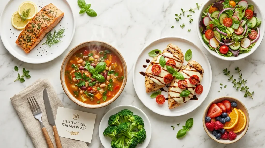 Olive Garden Gluten Free Menu 2026