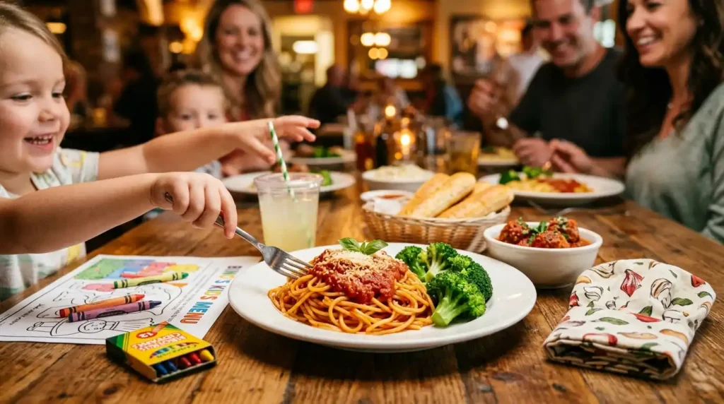 Olive Garden Kids Menu
