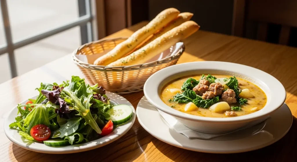 Olive Garden Lunch Menu 2026