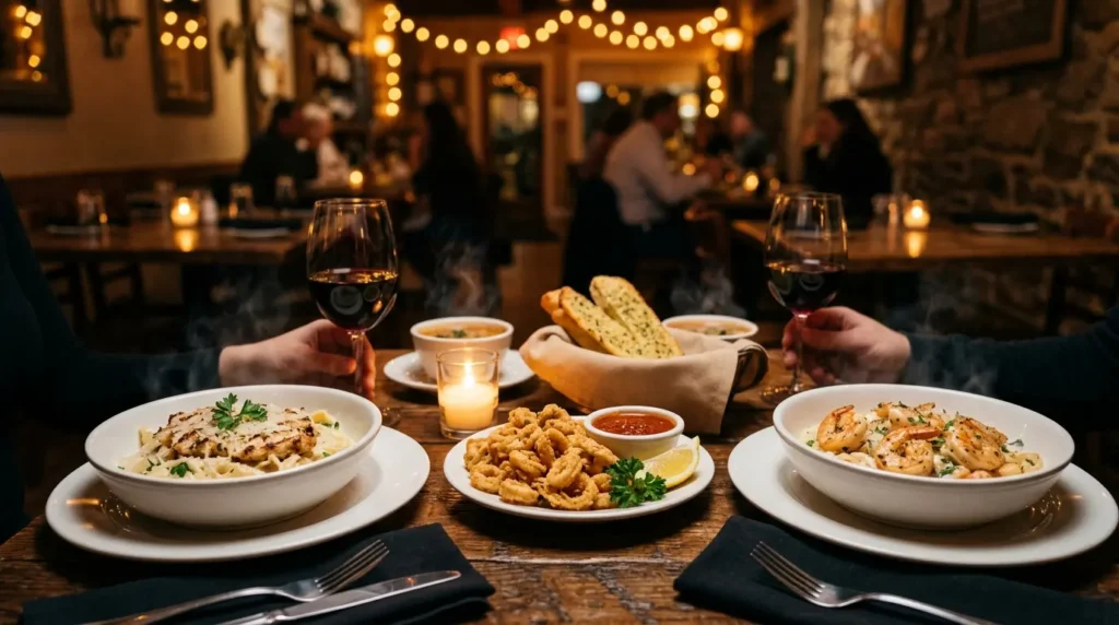 Olive Garden Menu 2 for $25