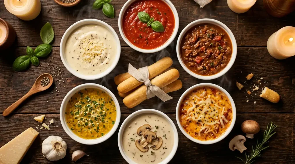 Olive Garden Sauces