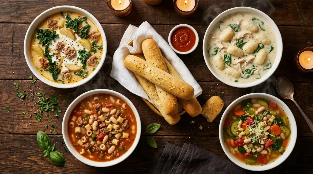 Olive Garden Soups 2026