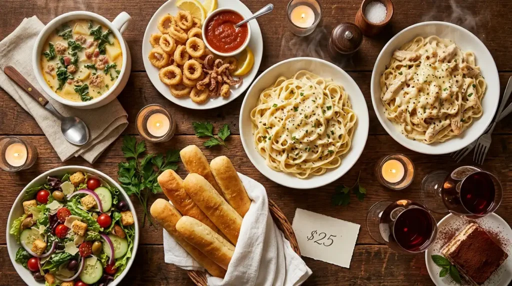 Olive Garden Specials 2026