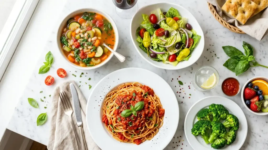 Olive Garden Vegan Menu