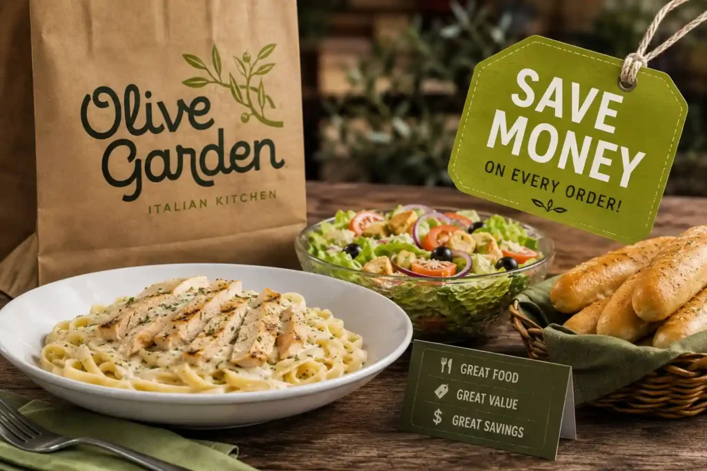 Olive Garden promo codes