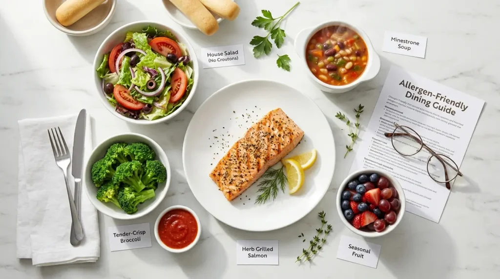 Olive garden Allergen Menu